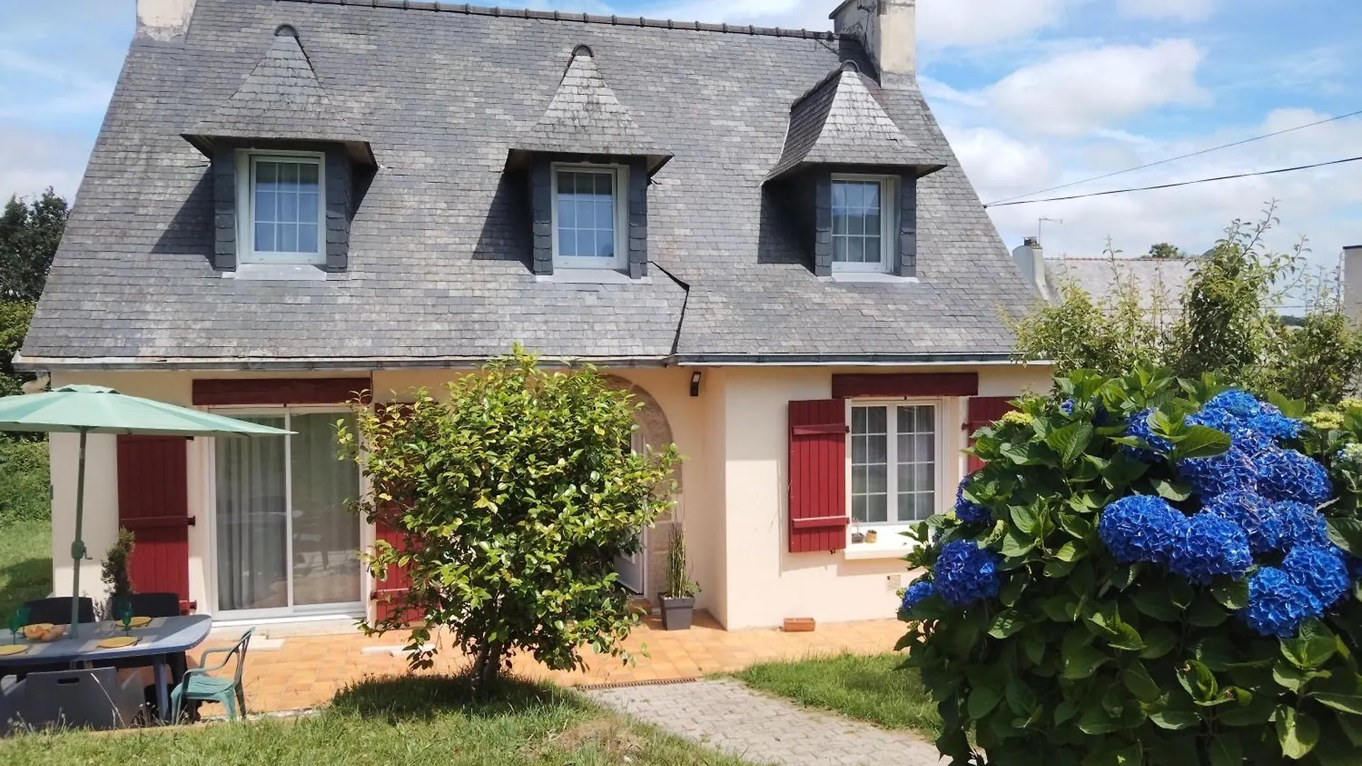 Séjour chez l'habitant Petite Chambre Dans Maison Individuelle Saint-Renan